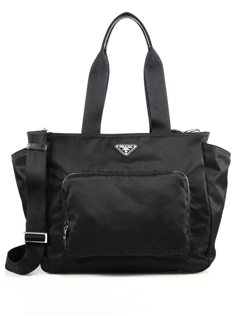 prada nappy bag